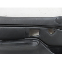 00 BMW Z3 E36 2.5L #1322 Door Panel, Black Left 99-02