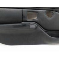 00 BMW Z3 E36 2.5L #1322 Door Panel, Black Left 99-02
