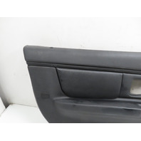 00 BMW Z3 E36 2.5L #1322 Door Panel, Black Left 99-02