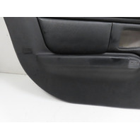 00 BMW Z3 E36 2.5L #1322 Door Panel, Black Left 99-02