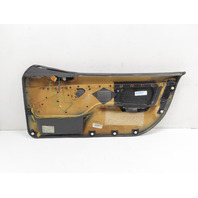 00 BMW Z3 E36 2.5L #1322 Door Panel, Black Left 99-02