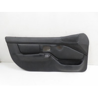 00 BMW Z3 E36 2.5L #1322 Door Panel, Black Left 99-02