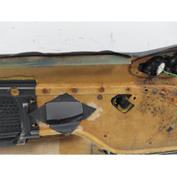 00 BMW Z3 E36 2.5L #1322 Door Panel, Black Right 99-02