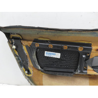 00 BMW Z3 E36 2.5L #1322 Door Panel, Black Right 99-02