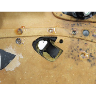 00 BMW Z3 E36 2.5L #1322 Door Panel, Black Right 99-02