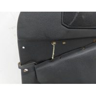 00 BMW Z3 E36 2.5L #1322 Door Panel, Black Right 99-02