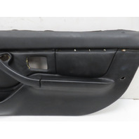 00 BMW Z3 E36 2.5L #1322 Door Panel, Black Right 99-02