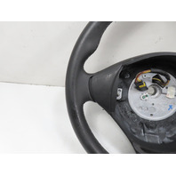 00 BMW Z3 E36 2.5L #1322 Steering Wheel, M Sport 3-Spoke Black