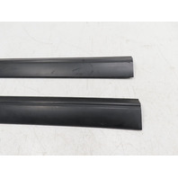 00 BMW Z3 E36 2.5L #1322 Trim, Door Sill Carpet Holder Black L or R 51478397547