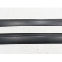 00 BMW Z3 E36 2.5L #1322 Trim, Door Sill Carpet Holder Black L or R 51478397547