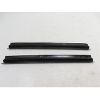 00 BMW Z3 E36 2.5L #1322 Trim, Door Sill Carpet Holder Black L or R 51478397547