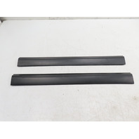00 BMW Z3 E36 2.5L #1322 Trim, Door Sill Carpet Holder Black L or R 51478397547