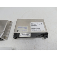 00 BMW Z3 E36 2.5L #1322 Lock & Key Set, ECU DME EWS Immobilizer Ignition M52/TU