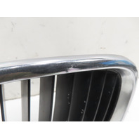 00 BMW Z3 E36 2.5L #1322 Grill Pair, Hood Kidney 51138397503 51138397504