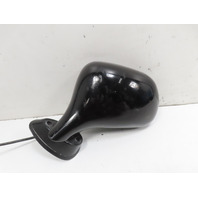 00 BMW Z3 E36 2.5L #1322 Mirror, Exterior Power Left Side Black