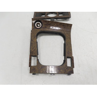 00 BMW Z3 E36 2.5L #1322 Trim Set, Gauge & Shifter Bezel, Wood Grain