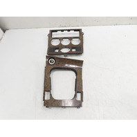 00 BMW Z3 E36 2.5L #1322 Trim Set, Gauge & Shifter Bezel, Wood Grain