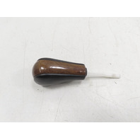 00 BMW Z3 E36 2.5L #1322 Shift Knob, Wood & Leather Automatic Trans