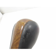 00 BMW Z3 E36 2.5L #1322 Shift Knob, Wood & Leather Automatic Trans