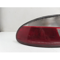00 BMW Z3 E36 2.5L #1322 Taillight, Red/Clear, Left 63216902063