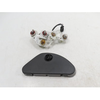 00 BMW Z3 E36 2.5L #1322 Taillight Bulb Housing & Back Cover Right 8410004