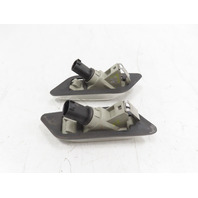 00 BMW Z3 E36 2.5L #1322 Light Lamp Pair, Clear Turn Signal Side Marker 2493613 2493614