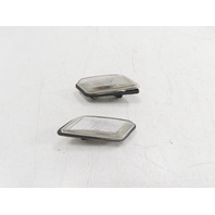 00 BMW Z3 E36 2.5L #1322 Light Lamp Pair, Clear Turn Signal Side Marker 2493613 2493614
