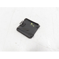 00 BMW Z3 E36 2.5L #1322 Trim, Rear Bumper Tow Hook Cover Cap 51118397170