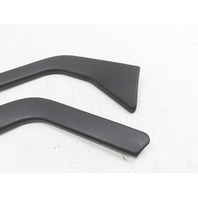 00 BMW Z3 E36 2.5L #1322 Trim Pair, Center Console Side, Black 8397526 8397525