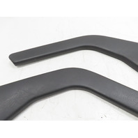 00 BMW Z3 E36 2.5L #1322 Trim Pair, Center Console Side, Black 8397526 8397525