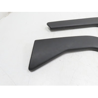 00 BMW Z3 E36 2.5L #1322 Trim Pair, Center Console Side, Black 8397526 8397525