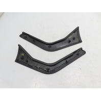 00 BMW Z3 E36 2.5L #1322 Trim Pair, Center Console Side, Black 8397526 8397525