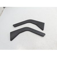 00 BMW Z3 E36 2.5L #1322 Trim Pair, Center Console Side, Black 8397526 8397525