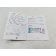 00 BMW Z3 E36 2.5L #1322 Radio Stereo Bluetooth 6.9in 1DIN Touch Screen Bluetooth