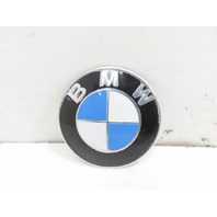 00 BMW Z3 E36 2.5L #1322 Emblem, Hood Roundel 82mm 51148132375