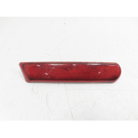 00 BMW Z3 E36 2.5L #1322 Side Marker Reflector, Rear Bumper, Left OEM 63148381253