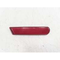 00 BMW Z3 E36 2.5L #1322 Side Marker Reflector, Rear Bumper, Left OEM 63148381253