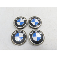 00 BMW Z3 E36 2.5L #1322 Wheel Center Cap, Set of 4 OEM 36131095361