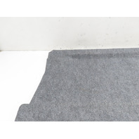 00 BMW Z3 E36 2.5L #1322 Carpet, Trunk Floor Board Lining Mat 51478399299