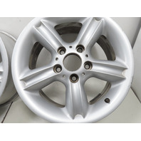 00 BMW Z3 E36 2.5L #1322 Wheel Set, Star Spoke Style 55, 7x16 1096138