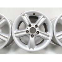 00 BMW Z3 E36 2.5L #1322 Wheel Set, Star Spoke Style 55, 7x16 1096138