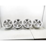 00 BMW Z3 E36 2.5L #1322 Wheel Set, Star Spoke Style 55, 7x16 1096138