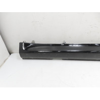00 BMW Z3 E36 2.5L #1322 Side Skirt Rocker Panel, Left Black