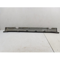 00 BMW Z3 E36 2.5L #1322 Side Skirt Rocker Panel, Left Black