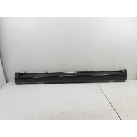 00 BMW Z3 E36 2.5L #1322 Side Skirt Rocker Panel, Left Black