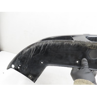 00 BMW Z3 E36 2.5L #1322 Bumper Cover, Front Black 51118399712