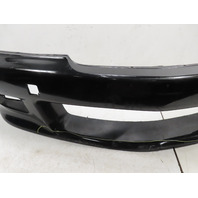 00 BMW Z3 E36 2.5L #1322 Bumper Cover, Front Black 51118399712