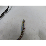 00 BMW Z3 E36 2.5L #1322 Trunk Lid Rear Black 2.5i 2.8i 3.0i