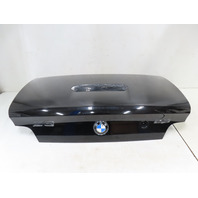 00 BMW Z3 E36 2.5L #1322 Trunk Lid Rear Black 2.5i 2.8i 3.0i