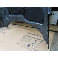 00 BMW Z3 E36 2.5L #1322 Hood Front Black